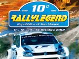 RALLYLEGEND 2012 - 11-14 Ottobre a San Marino 