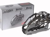 Mikado: Telaio in fibra di carbonio per il Logo 500 e 600 