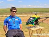Mikado Logo XXtreme video: Elicottero elettrico per volo 3D
