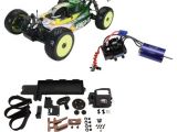 Losi: 8IGHT Kit combo di conversione elettrico buggy e truggy