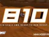 LOSI 810 RTR 4WD Buggy 1/8 Video - HORIZON HOBBY