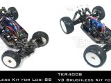 TEKNO RC - Kit di conversione brushless per Losi 8B e Losi 8T