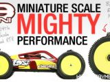 Losi 8IGHT Mini 4WD RTR: Brushless buggy 1/14 - Horizon