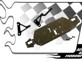 Fioroni Modellismo - Telaio Hard Coated "Flex Tech" per Losi 8ight 