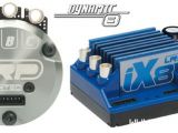 LRP: Motore brushless Dynamic 8 e ESC iX8 per modelli 1/8