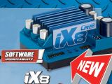 LRP iX8 ESC e USB Bridge: Scheda aggiornamento firmware
