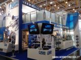 LRP Deep Blue One RC Offshore alla Fiera del modellismo di Norimberga 2012