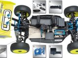 LRP S8-BXe Team Brushless buggy e kit di conversione