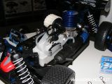 LRP S8 Rebel BX RTR: Buggy a scoppio in scala 1:8 - Fiera del modellismo di Norimberga 2011