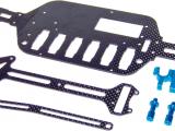 LRP SHARK 18: Kit di conversione - Telaio in carbonio