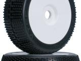 LRP V TEC SUICIDE - Gomme preassemblate per Buggy in scala 1:8