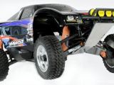  LunaTik - Protezioni frontali in acciaio per il truck HPI Baja 5T Option parts Big Scale - Front skid plate 