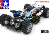 Tamiya M05 S-SPEC Video: Kit di montaggio in scala 1/10