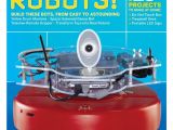 Make Magazine: Costruire un robot in casa...