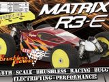 CEN Matrix R3e RTR - Buggy brushless in scala 1/8
