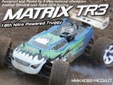 CEN Matrix TR3 4WD RTR: Truggy a scoppio 1:8 - Scorpio