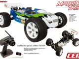 Nuova CEN Matrix TR3: Truggy a scoppio RTR - SCORPIO