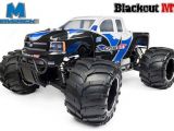 Maverick Blackout MT Monster Truck 1:5 - Radiosistemi