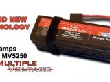 MaxAmps - Pacco batterie LiPo Multi Voltage 5250 mah 