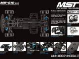 Max Speed Technology: telaio da drifting MS-01D RTR