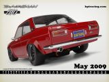 Calendario 2009 HPI - maggio modellistico