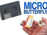 Plantraco Micro Butterfly - L'aeromodello radiocomandato più piccolo del mondo