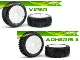 FlightTech - Gomme Medial Pro Viper, Blade e Adheris II per automodelli Offroad 1:8 Buggy