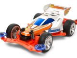 Tamiya Mini 4WD: filmato con telecamera "on board"