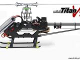 Thunder Tiger Mini Titan V2 E325 Elicottero Radiocomandato Anticipazioni fiera di Norimberga 2010 