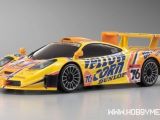 Kyosho MiniZ MR03 Mclaren F1 GTR gialla 	