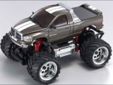 Kyosho Mini Z - Monster Dodge Ram 1500 Argento e Blu