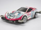 Tamiya Mini 4WD Hatsune Miku - Itasha - Scoop fiera di Norimberga