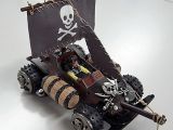 Tamiya Mini4wd Pirates of Hornet - JACK SPARROW