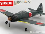Kyosho: Aeromodello Minium Warbird A6M5 Zero ARF, RTF