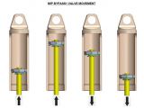 Pistoni con valvole lamellari per Associated B4.1, B44.1, T4.1 Bypass1 Moore Ideal Products
