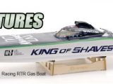 Motoscafo radiocomandato Venom King Of Shaves C1 Racing RTR - Navimodellismo Rc