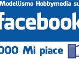 HobbyMedia su Facebook ha superato i 10.000 iscritti!