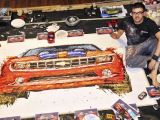 Il modellismo incontra l'arte e le macchine RC diventano pennelli...