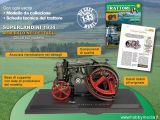 Hachette Modellismo Statico in edicola: Trattori da collezione Modellini in scala 1:43 in edicola
