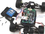 Tecniche di modellismo: conversione brushless per Micro-T losi 