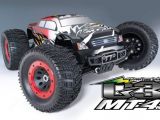 Thunder Tiger MT4 G3 EP Video Monster Truck Brushless