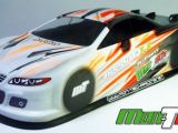 MonTech: Carrozzeria Mazda6 3.0 per Touring Cars 190mm