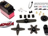 Servo digitale Monza HV compatibile lipo da 14kg: Scorpio