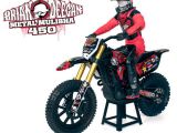 Moto da cross radiocomandata Brian Deegan Metal Mulisha 450 RC Dirtbike - Atomik RC