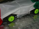 Motonica P10 - Prototipo automodello da pista in scala 1:10