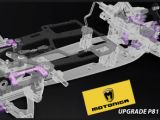 Motonica: kit di modifica da P81 PRO a P81 RS