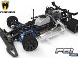 Motonica P81 RS3 1:8 On-Road in kit di montaggio