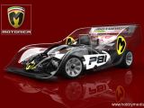 Motonica P81 4WD Wallpaper - Automodello da pista 1:8