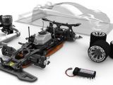 Motonica P8F Club Race rigida scala 1/8 - Electronic Dreams