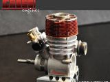 Grossi Engines Ascari 3,5: Montaggio testata Air Cooled e radiatore per raffreddamento a liquido 